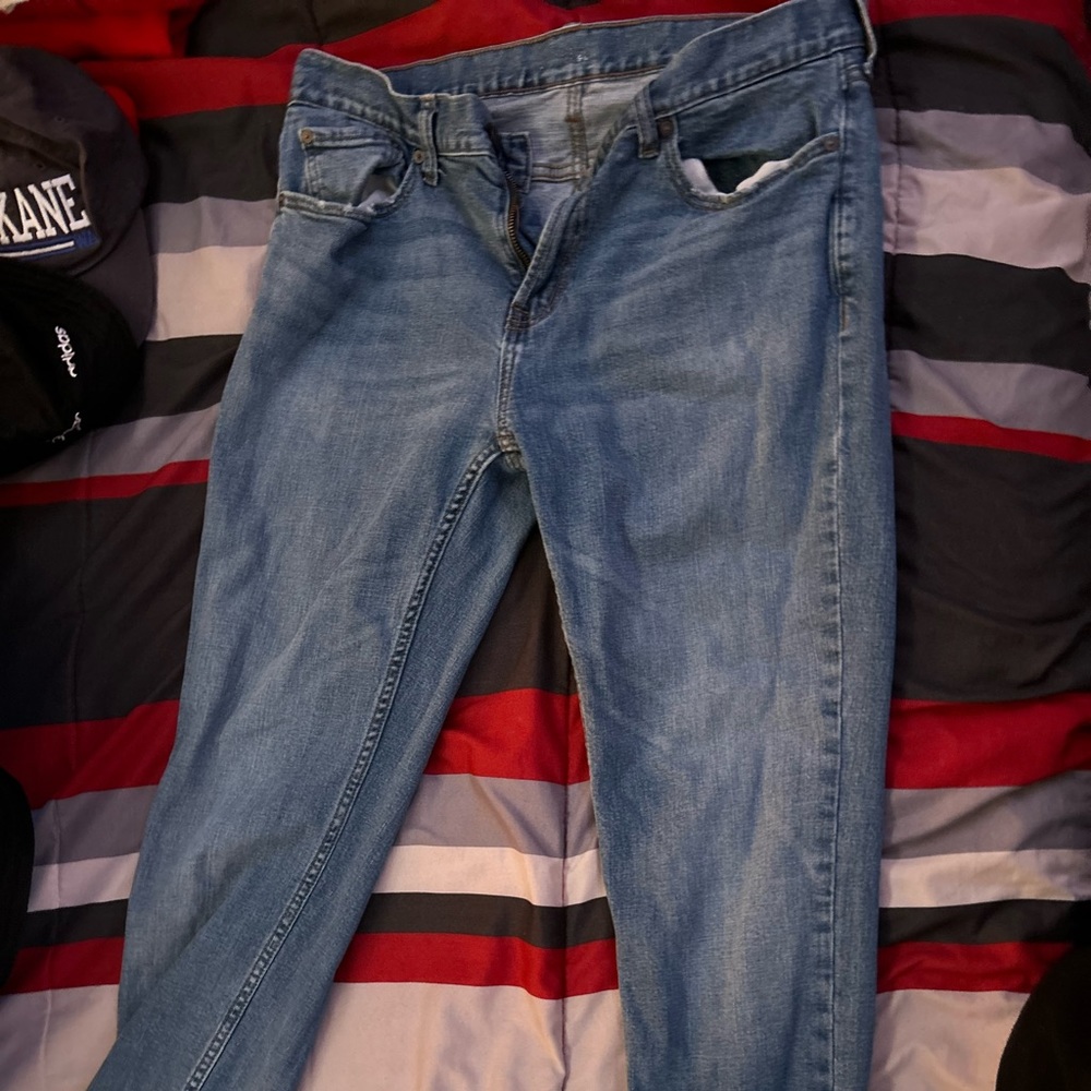 Blue jeans